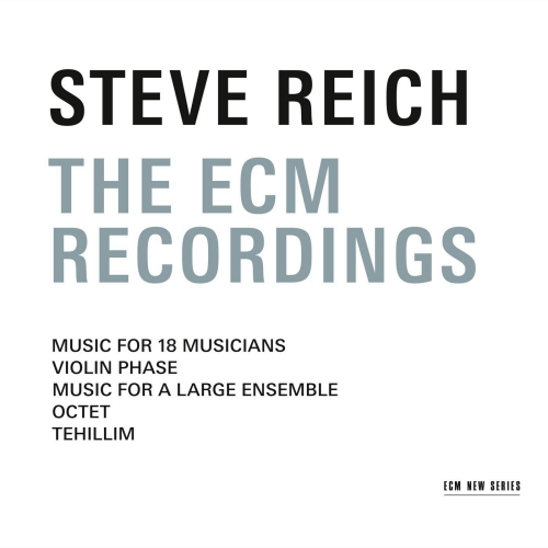 REICH, STEVE - THE ECM RECORDINGSREICH, STEVE - THE ECM RECORDINGS.jpg